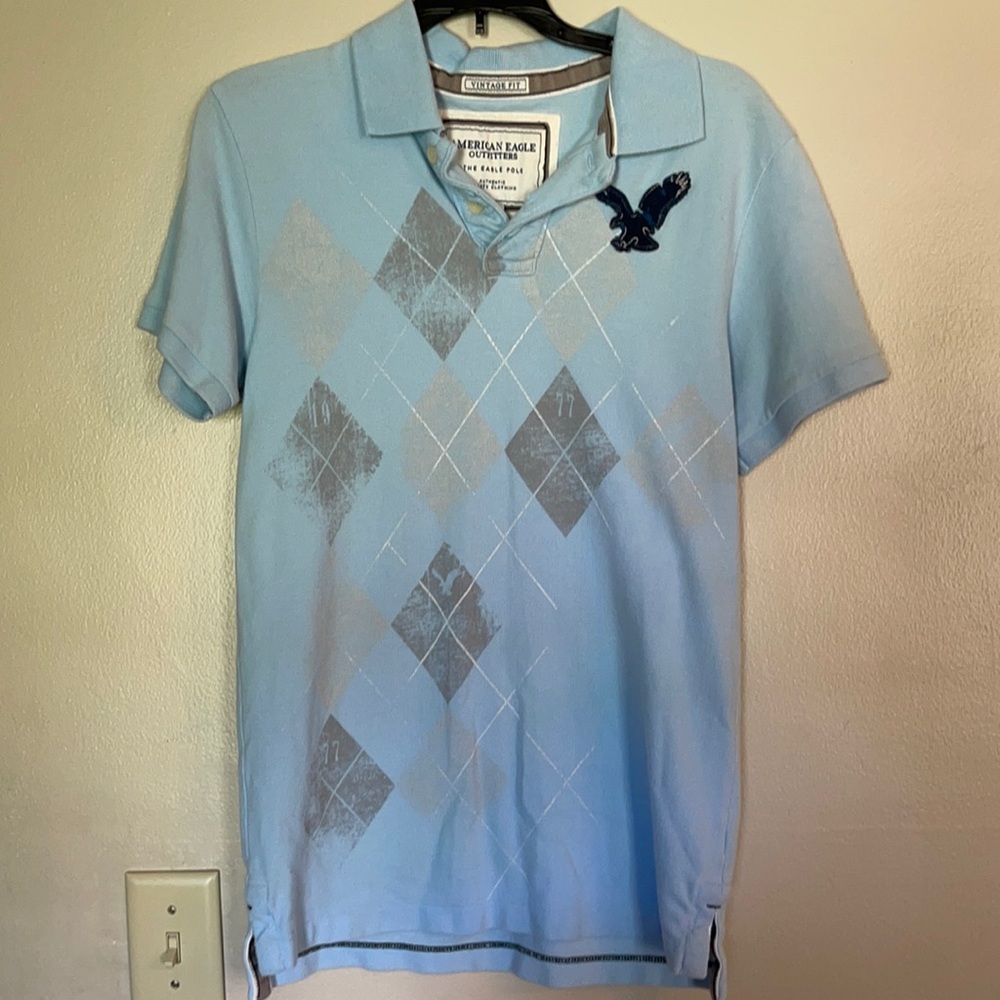 American eagle polo